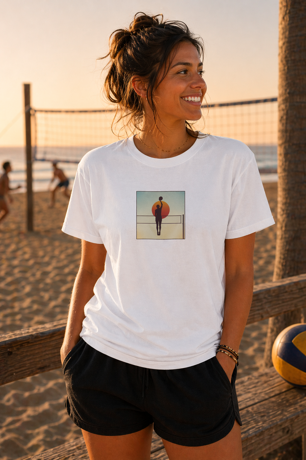 Sunset Serve