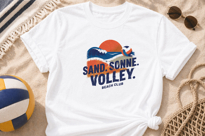 Sand Sonne Volley
