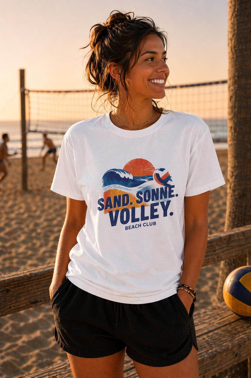 Sand Sonne T-Shirt