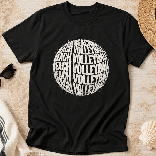 Beach Repeat Beachvolleyball Shirt