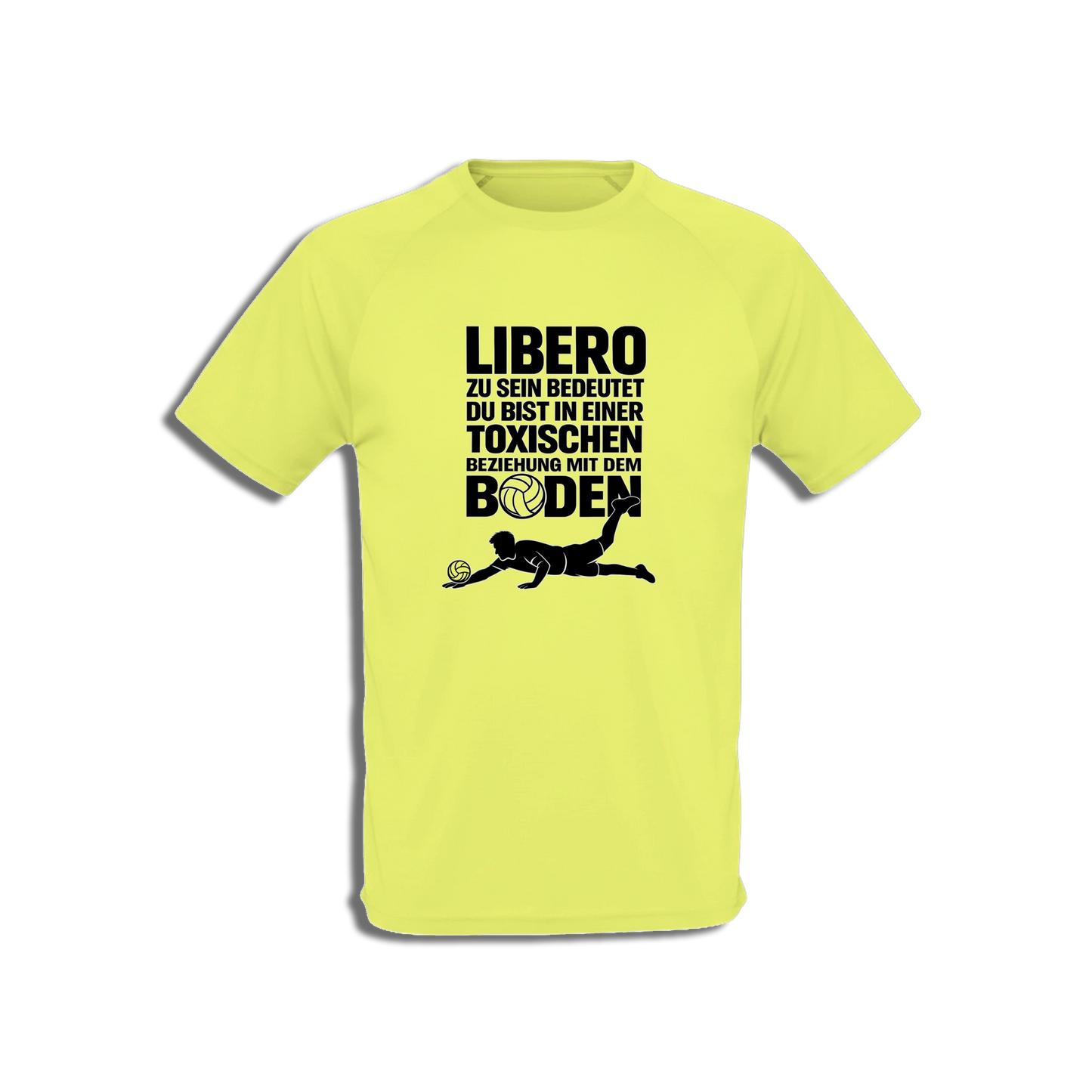 Libero Liebt den Boden