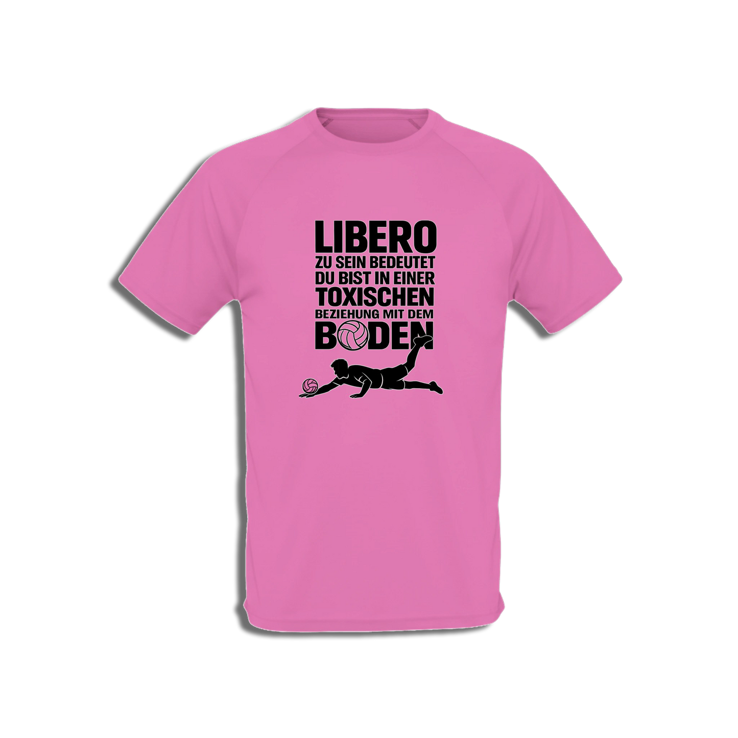 Libero Liebt den Boden