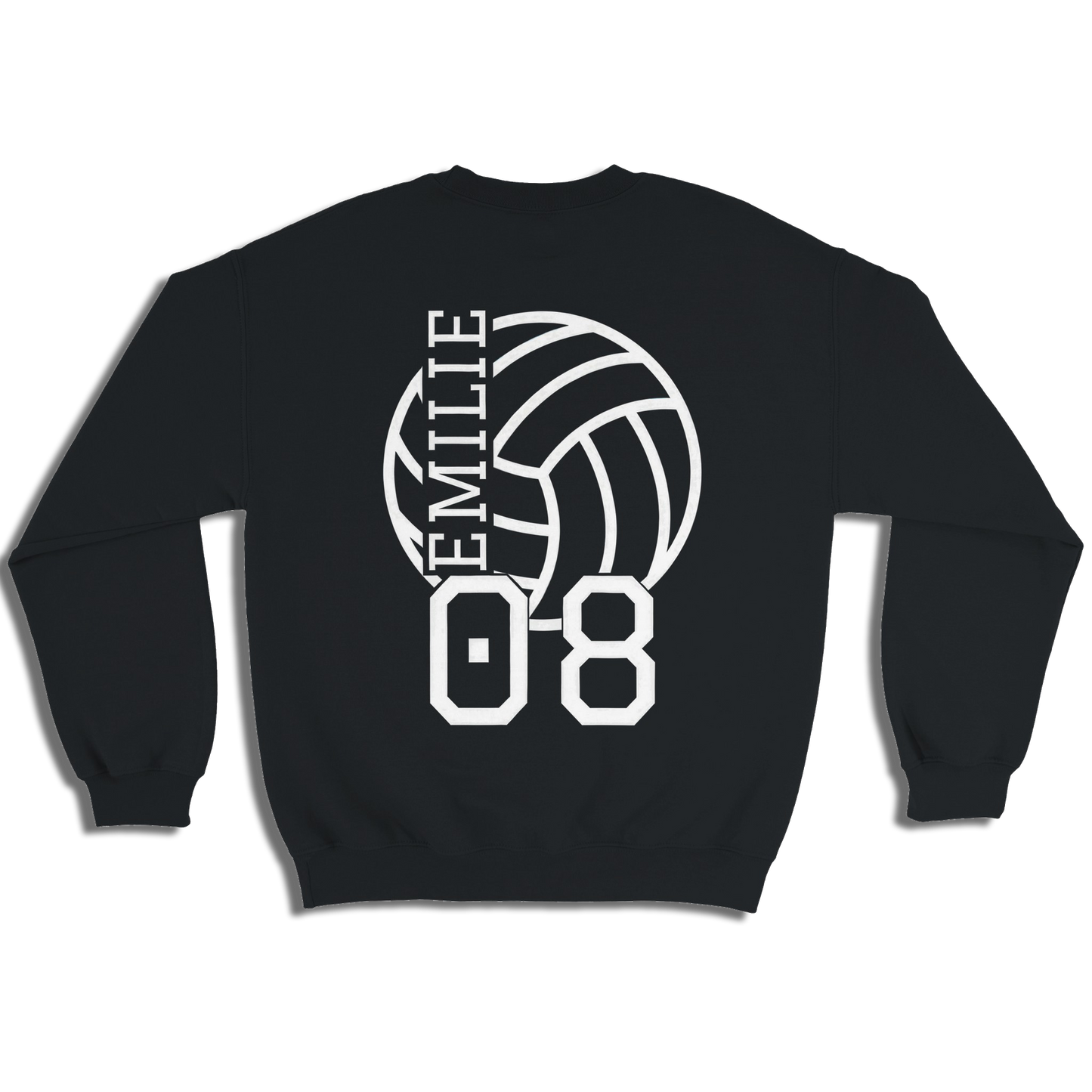 Personalisierter Volleyball Sweatshirt [Unisex]