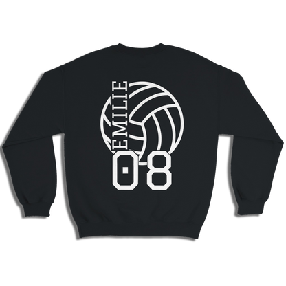 Personalisierter Volleyball Sweatshirt [Unisex]