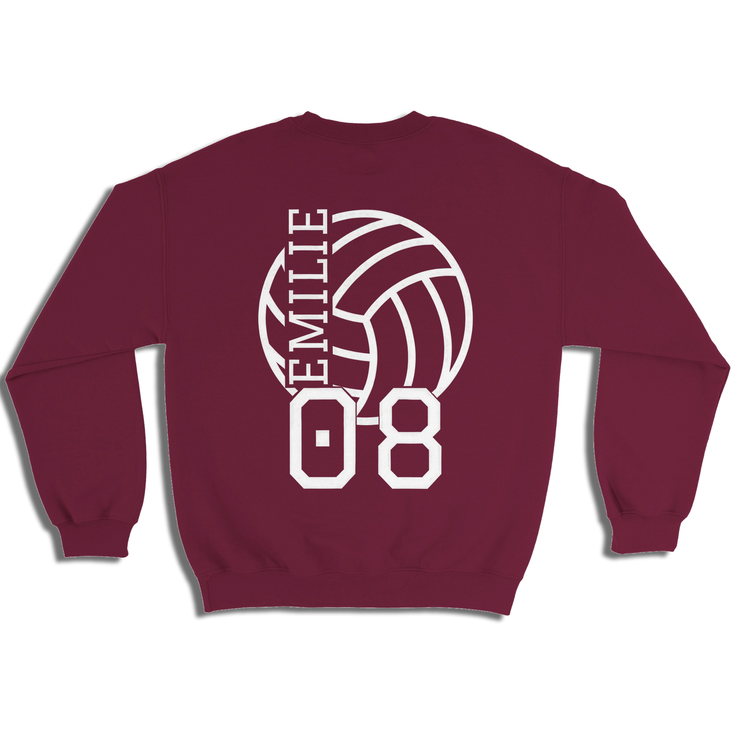 Personalisierter Volleyball Sweatshirt [Unisex]