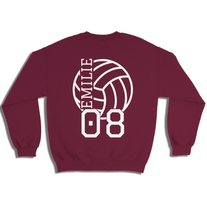 Personalisierter Volleyball Sweatshirt [Unisex]