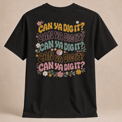Blumen Volleyball Shirt