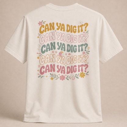 Blumen Volleyball Shirt