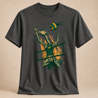 Giraffen Attack Volleyball Shirt