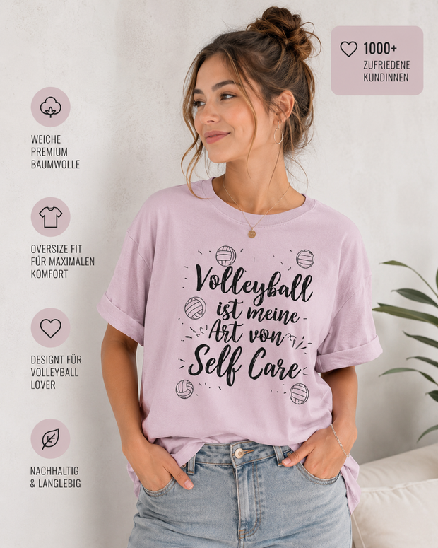 Self care Volleyball Shirt