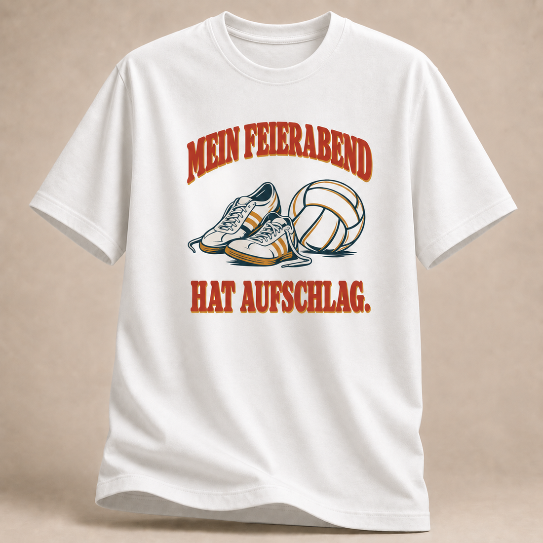 Feierabend Aufschlag T-Shirt