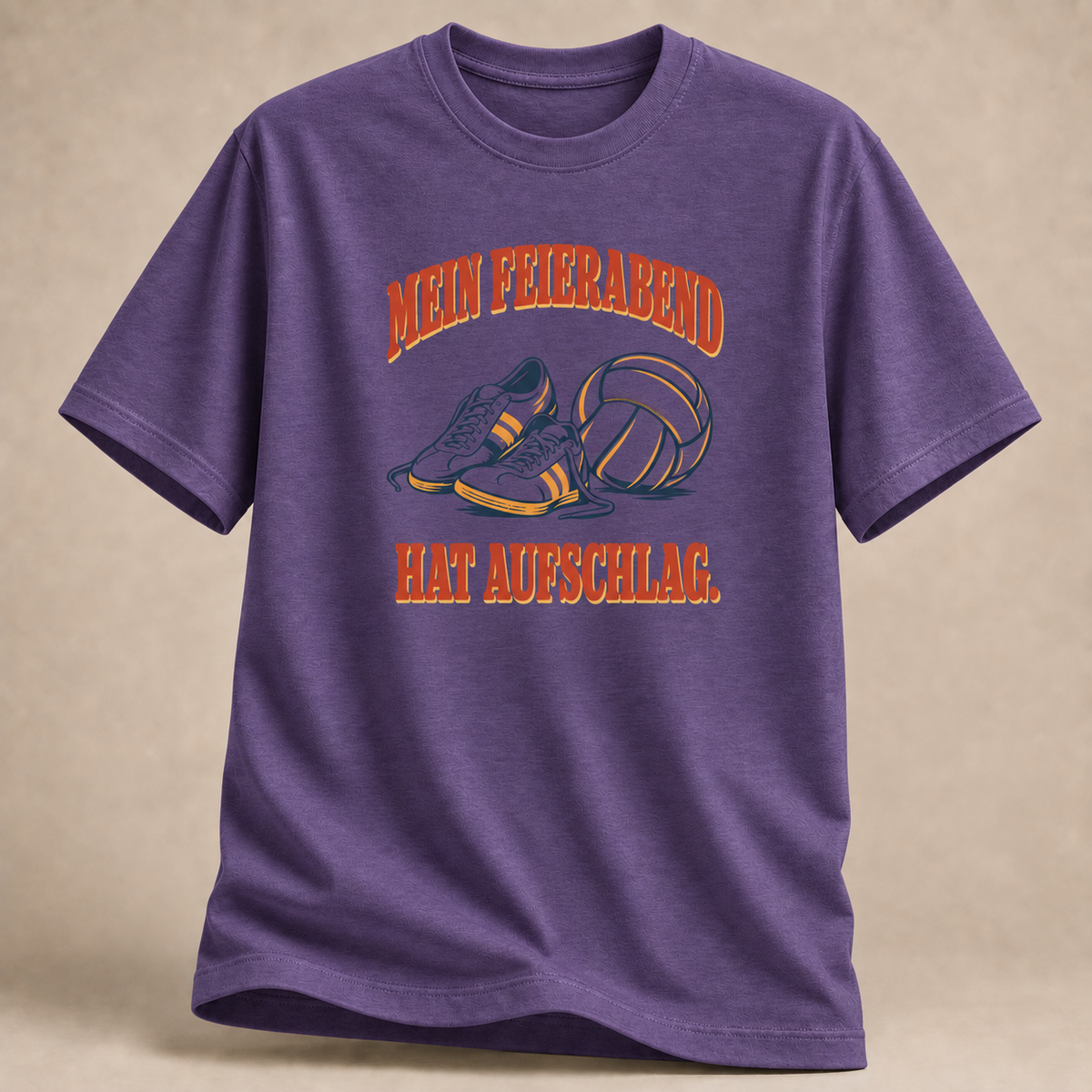 Feierabend Aufschlag T-Shirt