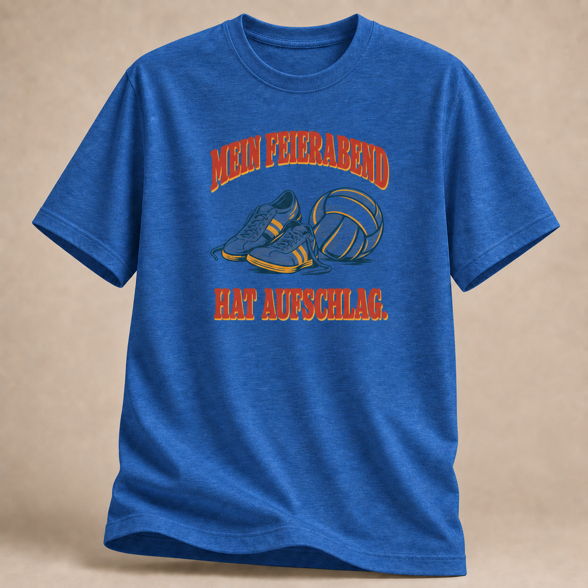 Feierabend Aufschlag T-Shirt