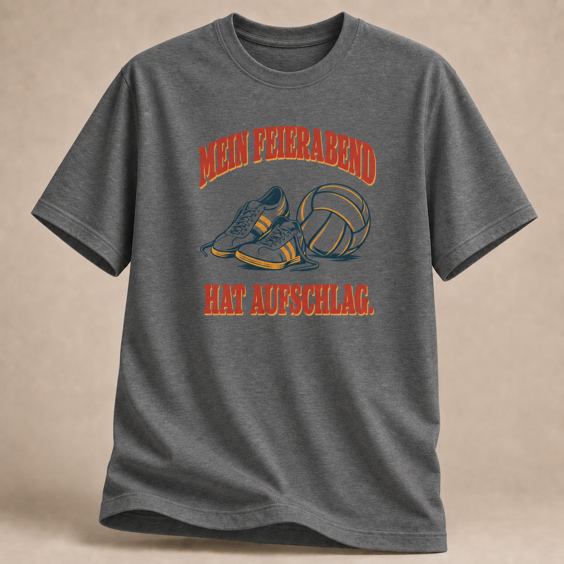 Feierabend Aufschlag T-Shirt
