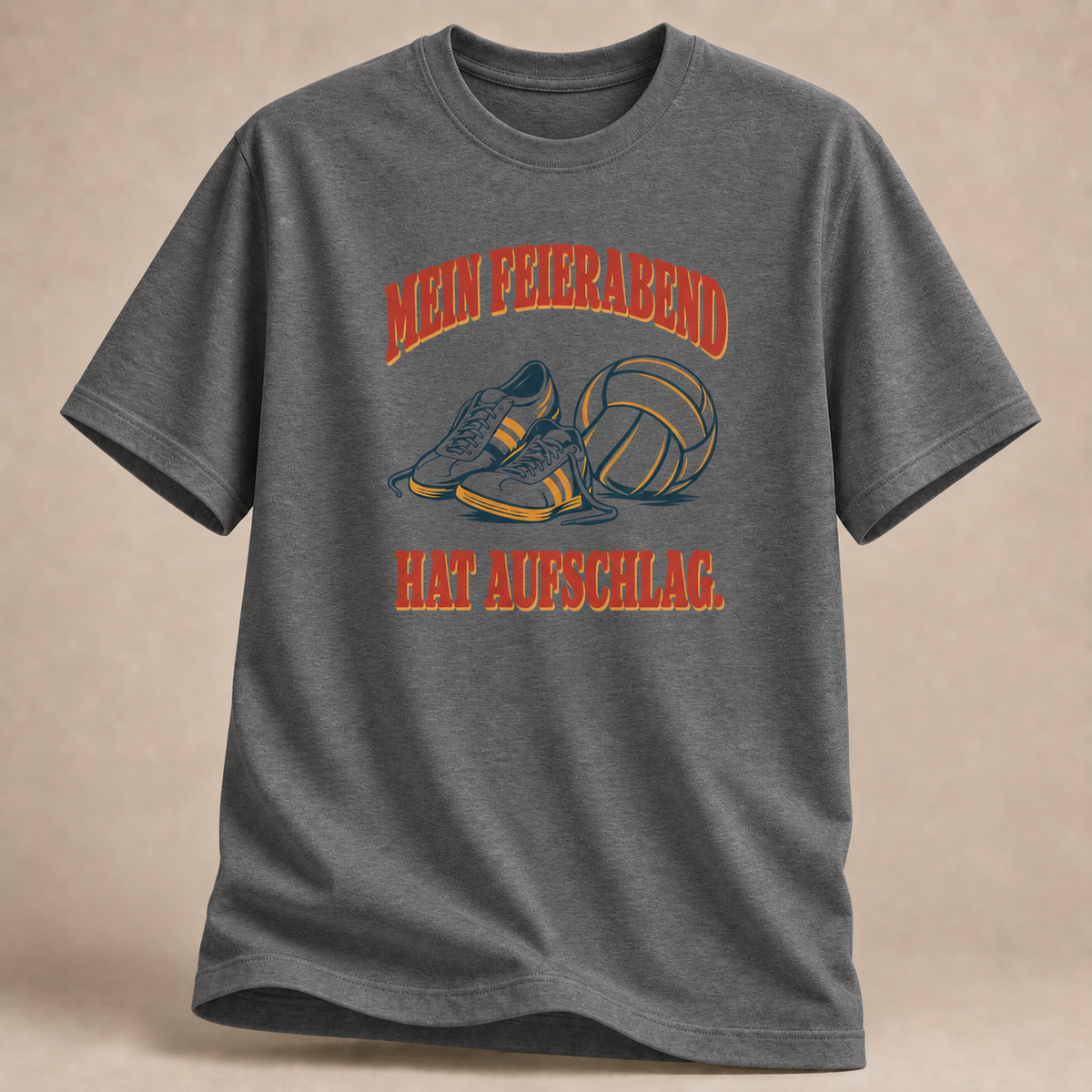 Feierabend Aufschlag T-Shirt