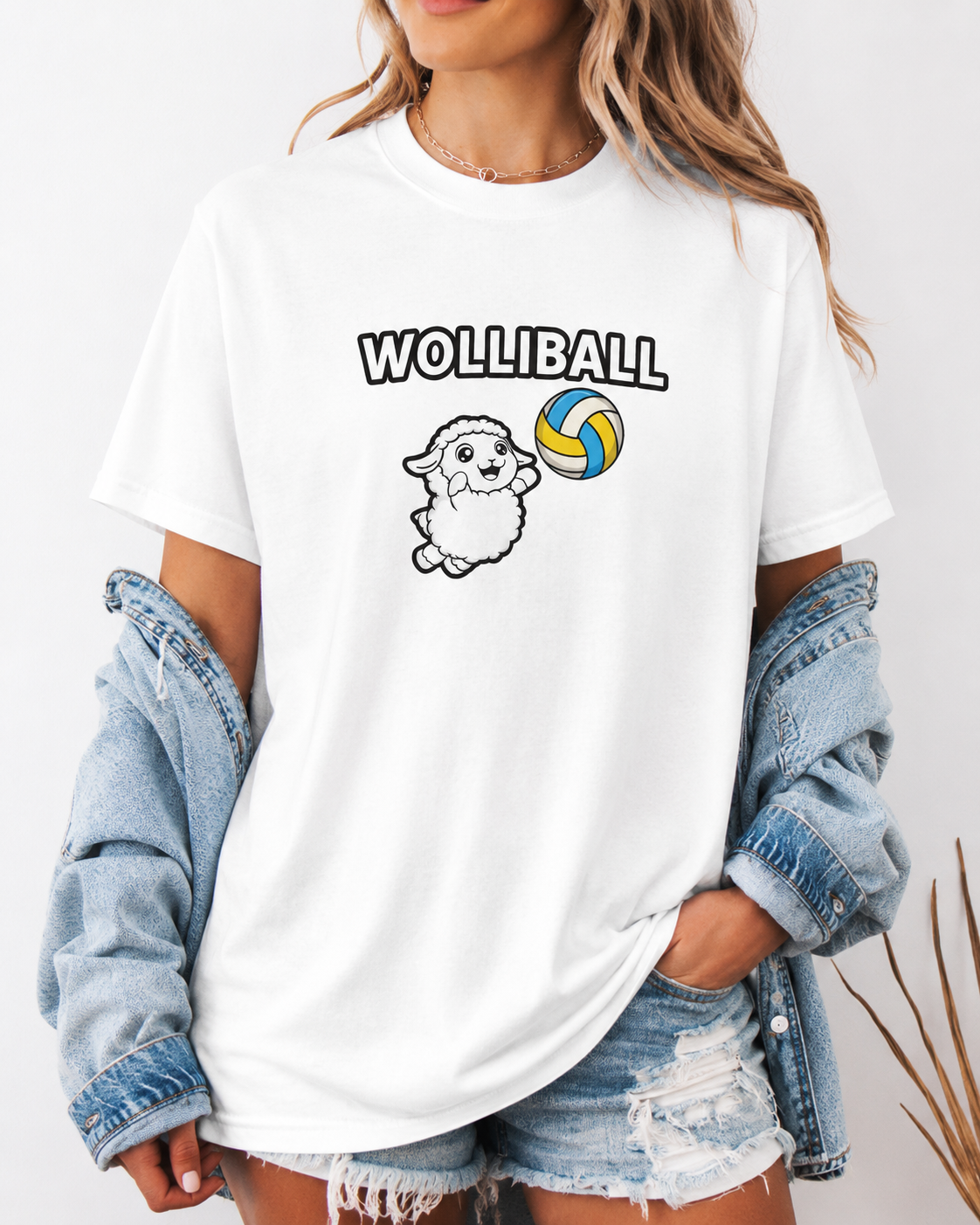 Wolliball Volleyball Shirt