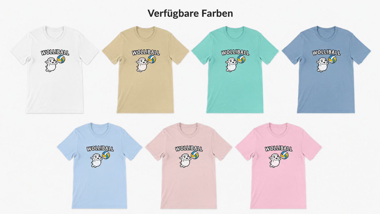 Wolliball Volleyball Shirt