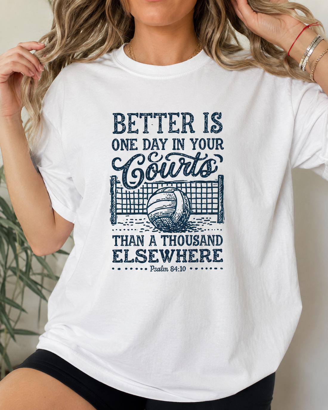 One Day Court Volleyball Shirt