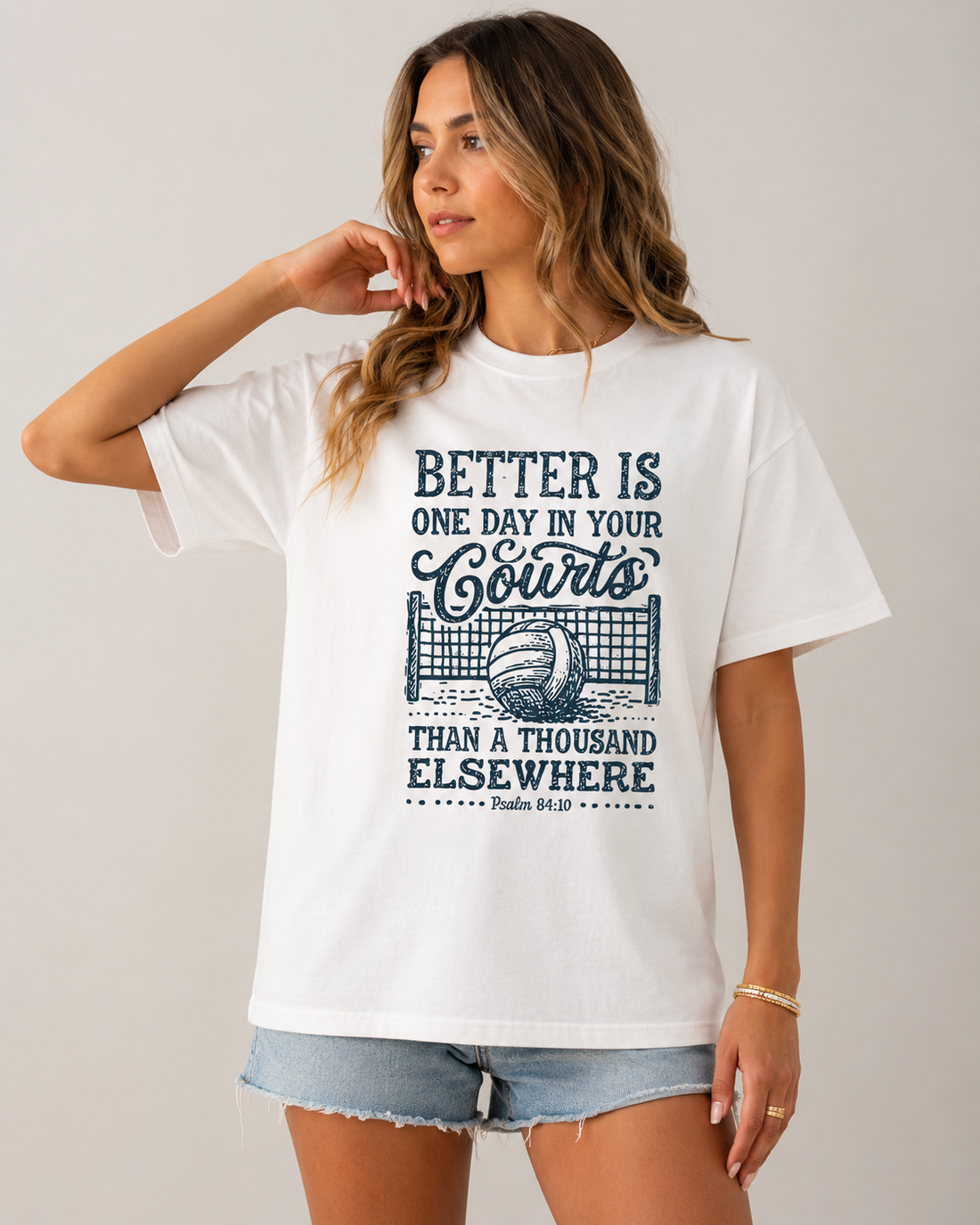One Day Court Volleyball Shirt