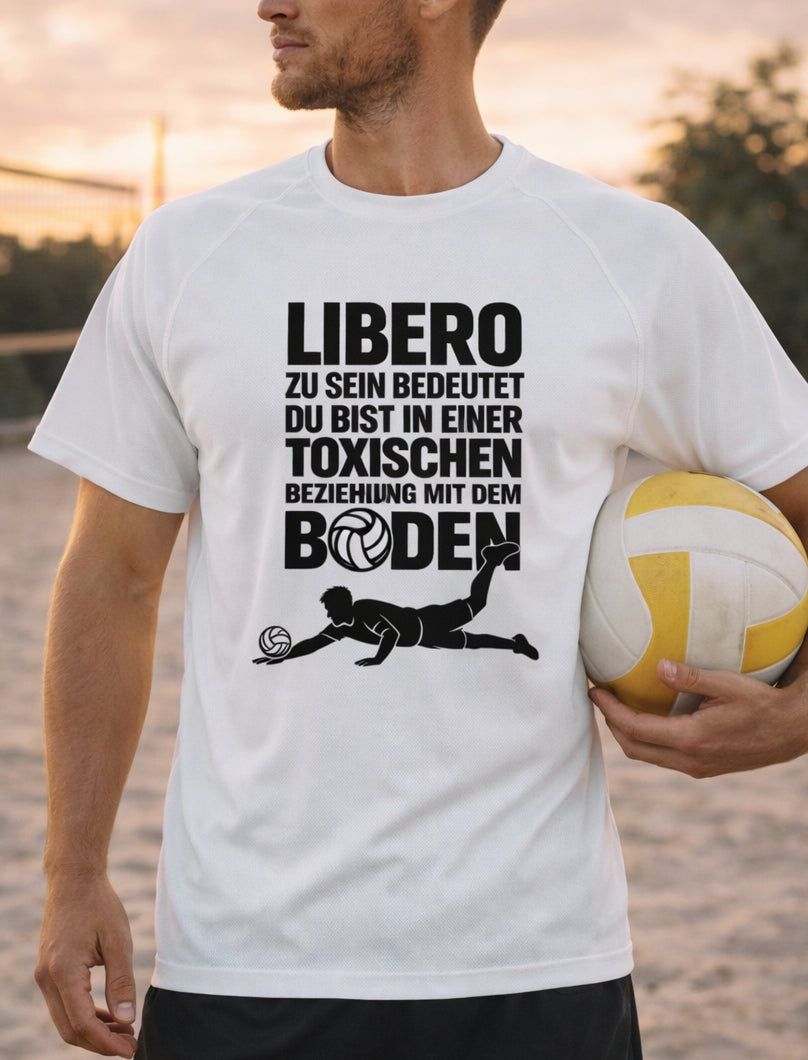 Libero Liebt den Boden