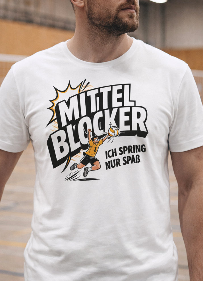 Springe for Fun Volleyball Performance-Shirt