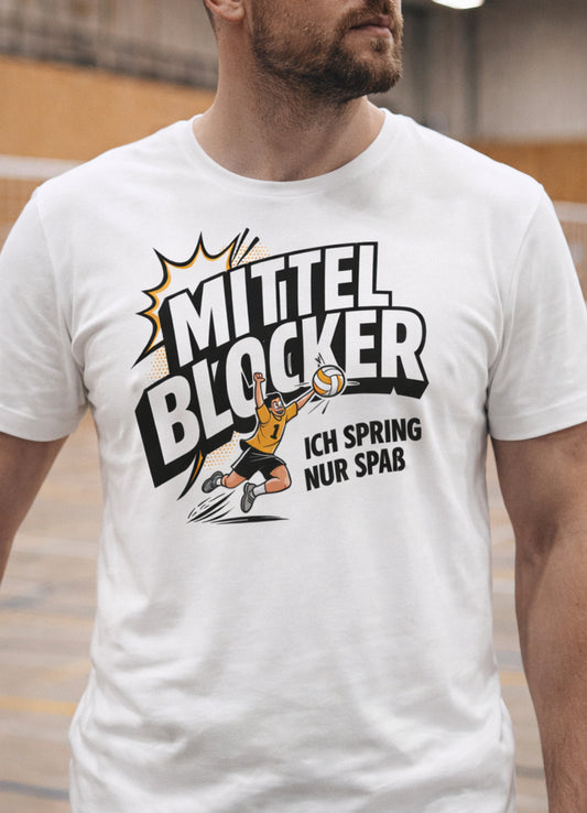 Springe for Fun Volleyball Performance-Shirt