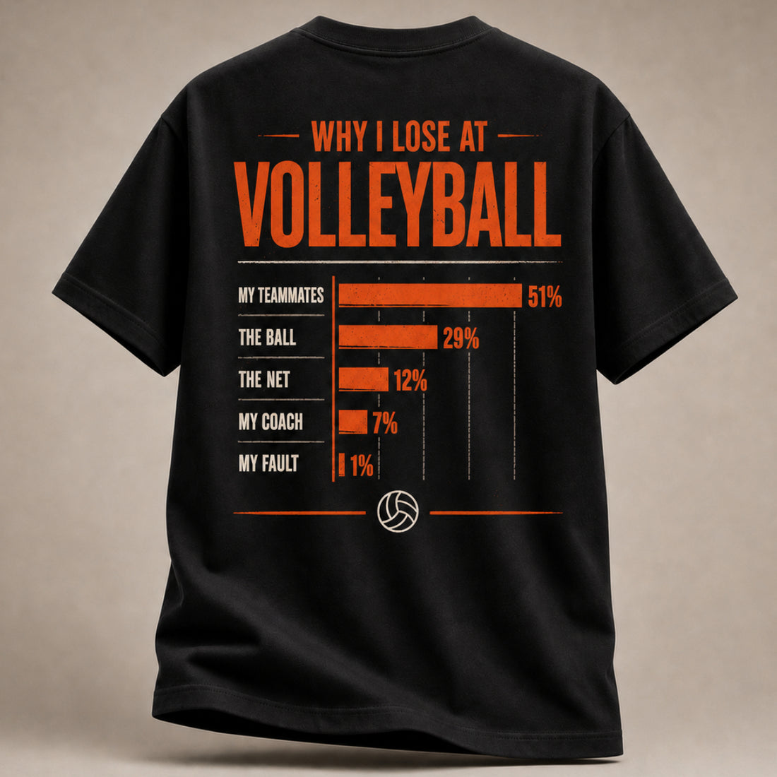 Why I Lose At Volleyball Shirt