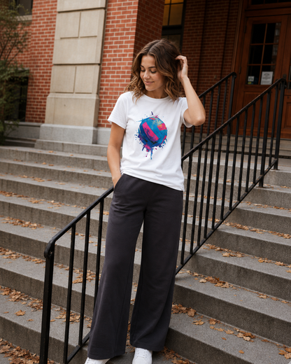 Volley Splash Volleyball Shirt