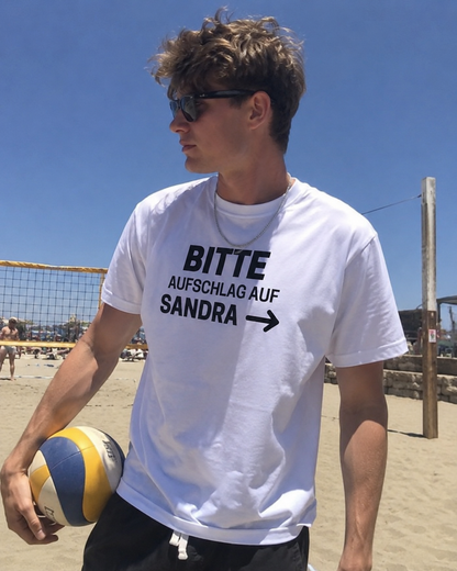 Aufschlag auf euch Shirt-Set (Personalisiert)
