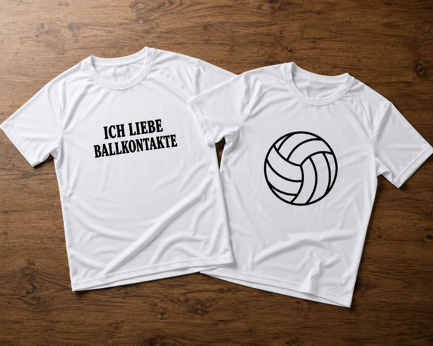 Ballkontakte Shirt-Bundle