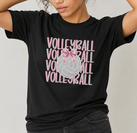 Volleyball Schleifen Shirt