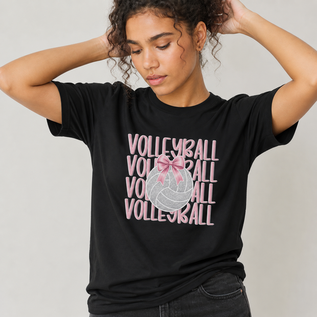 Volleyball Schleifen Shirt