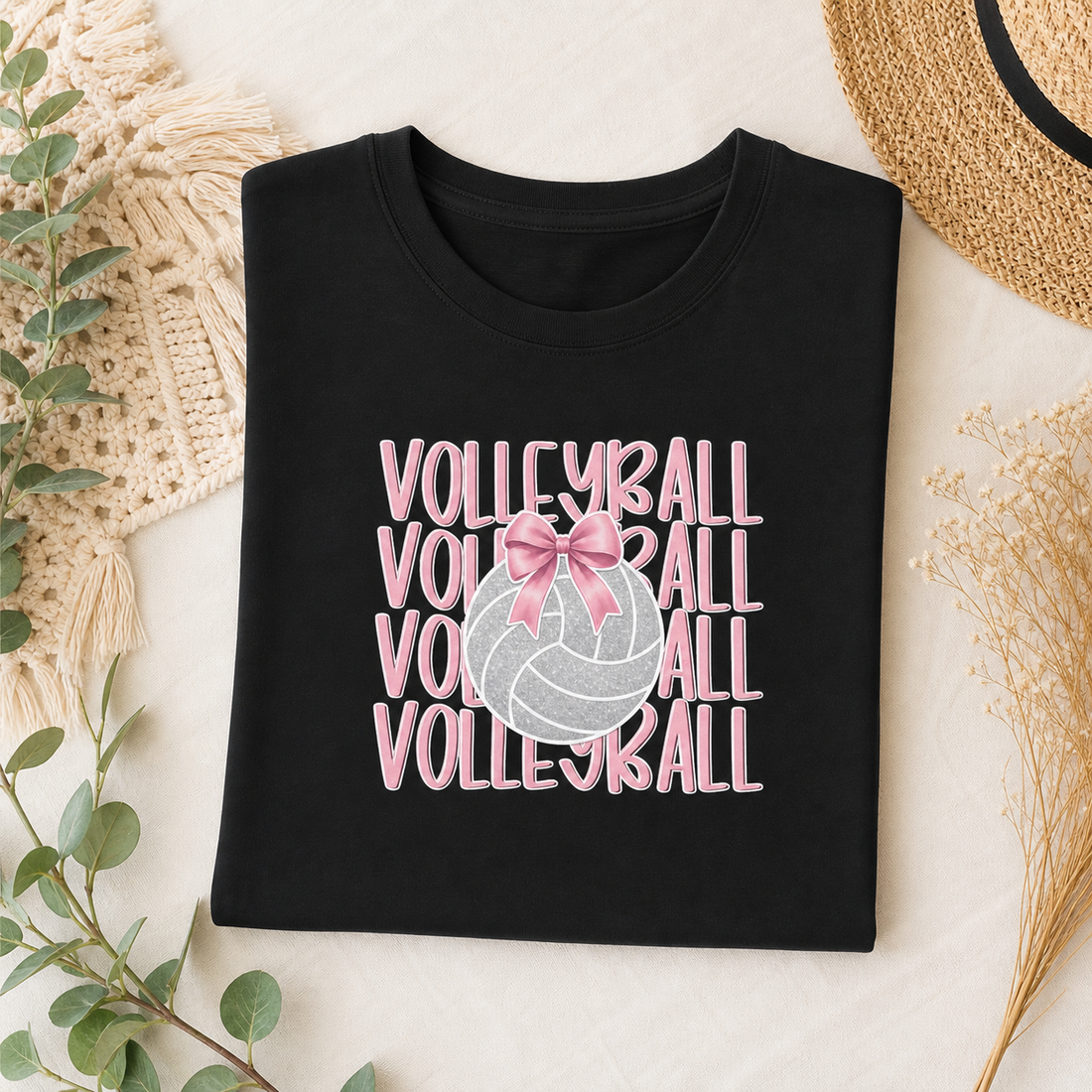 Volleyball Schleifen Shirt