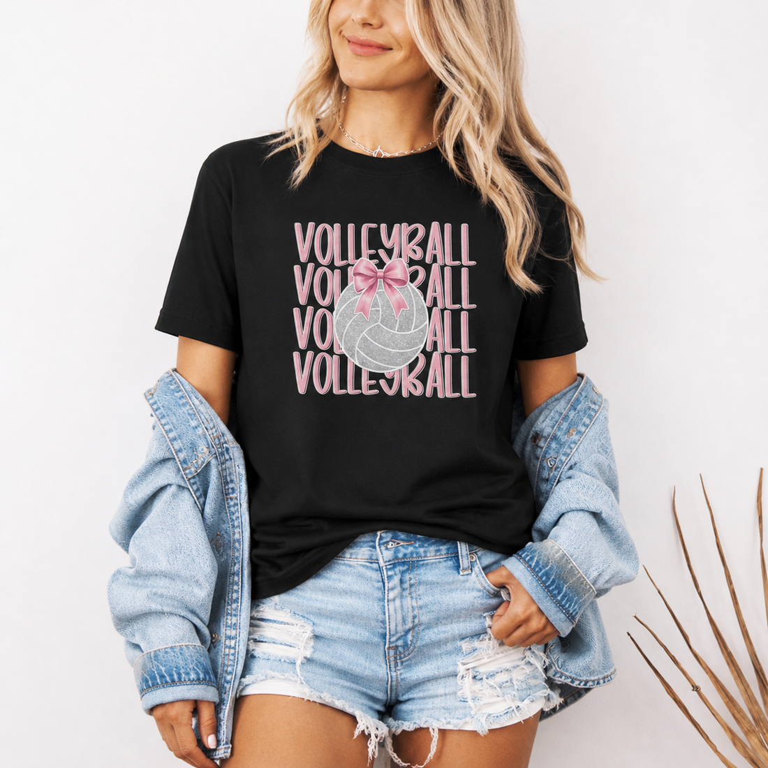 Volleyball Schleifen Shirt