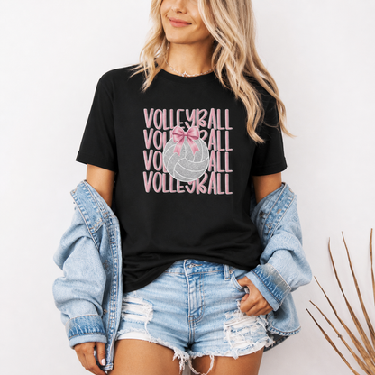 Volleyball Schleifen Shirt
