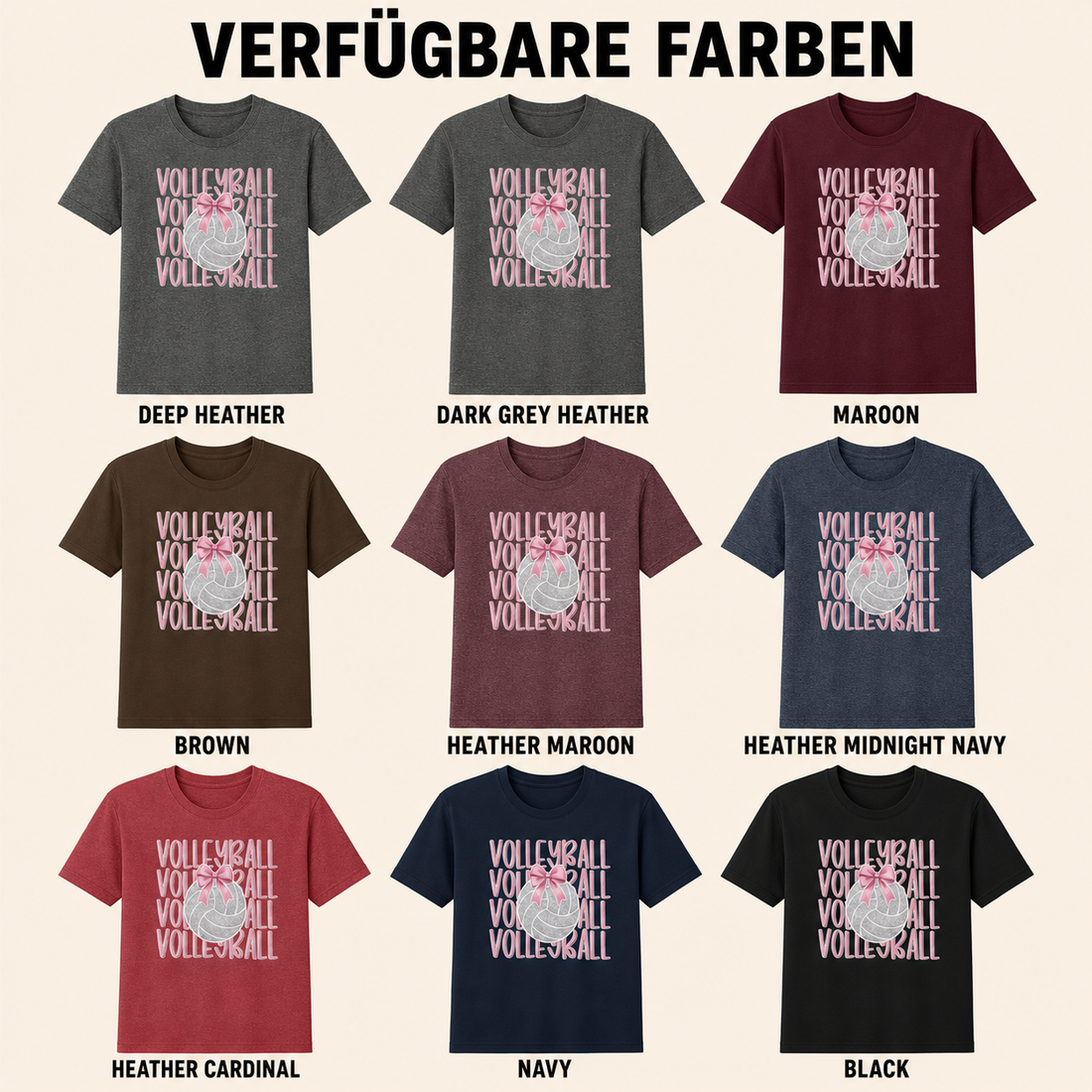 Volleyball Schleifen Shirt
