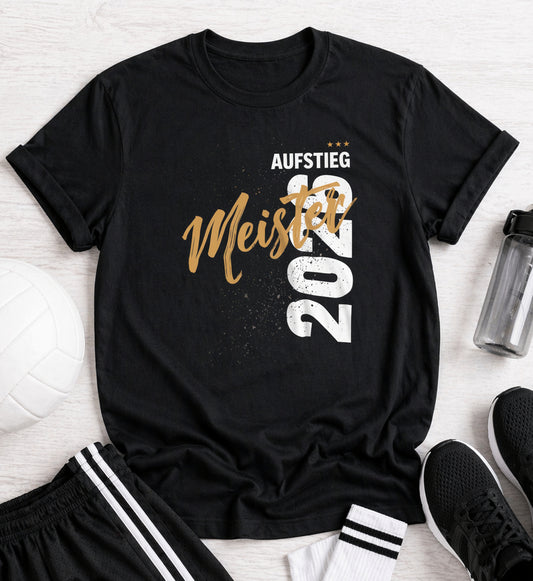 Aufstieg Meister 2026 Volleyball Shirt