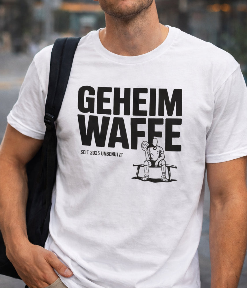 Geheimwaffe – Seit 2025 unbenutzt