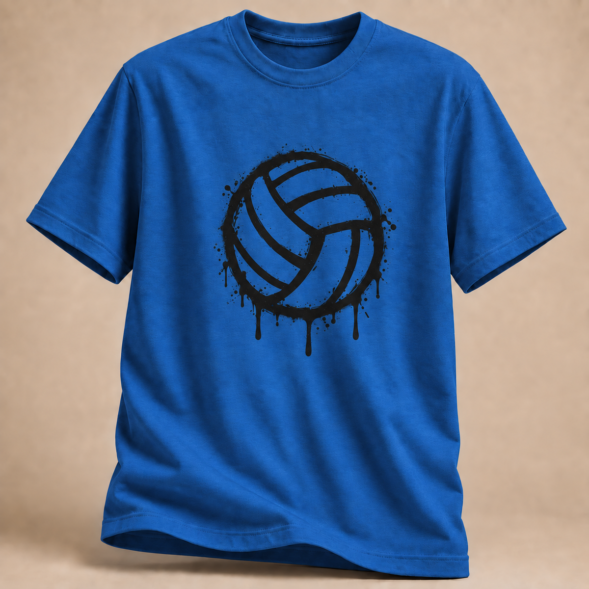 Volleyball Graffiti T-Shirt