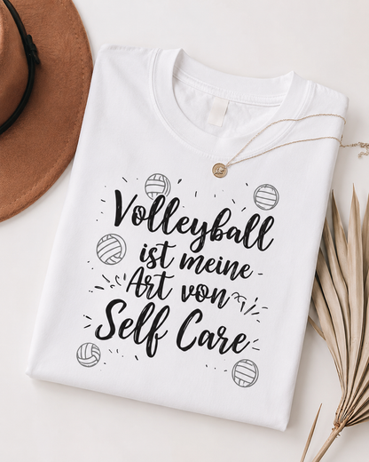 Self care Volleyball Shirt