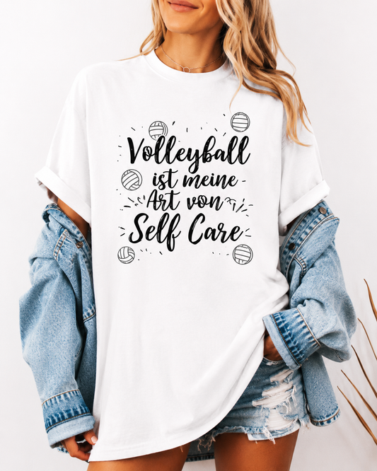 Self Care Volleyball Shirt