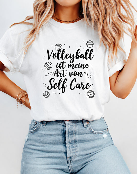 Self care Volleyball Shirt