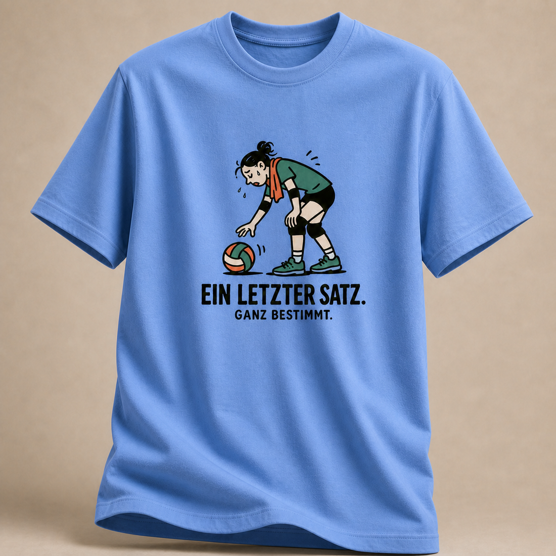 Ein letzter Satz T-Shirt