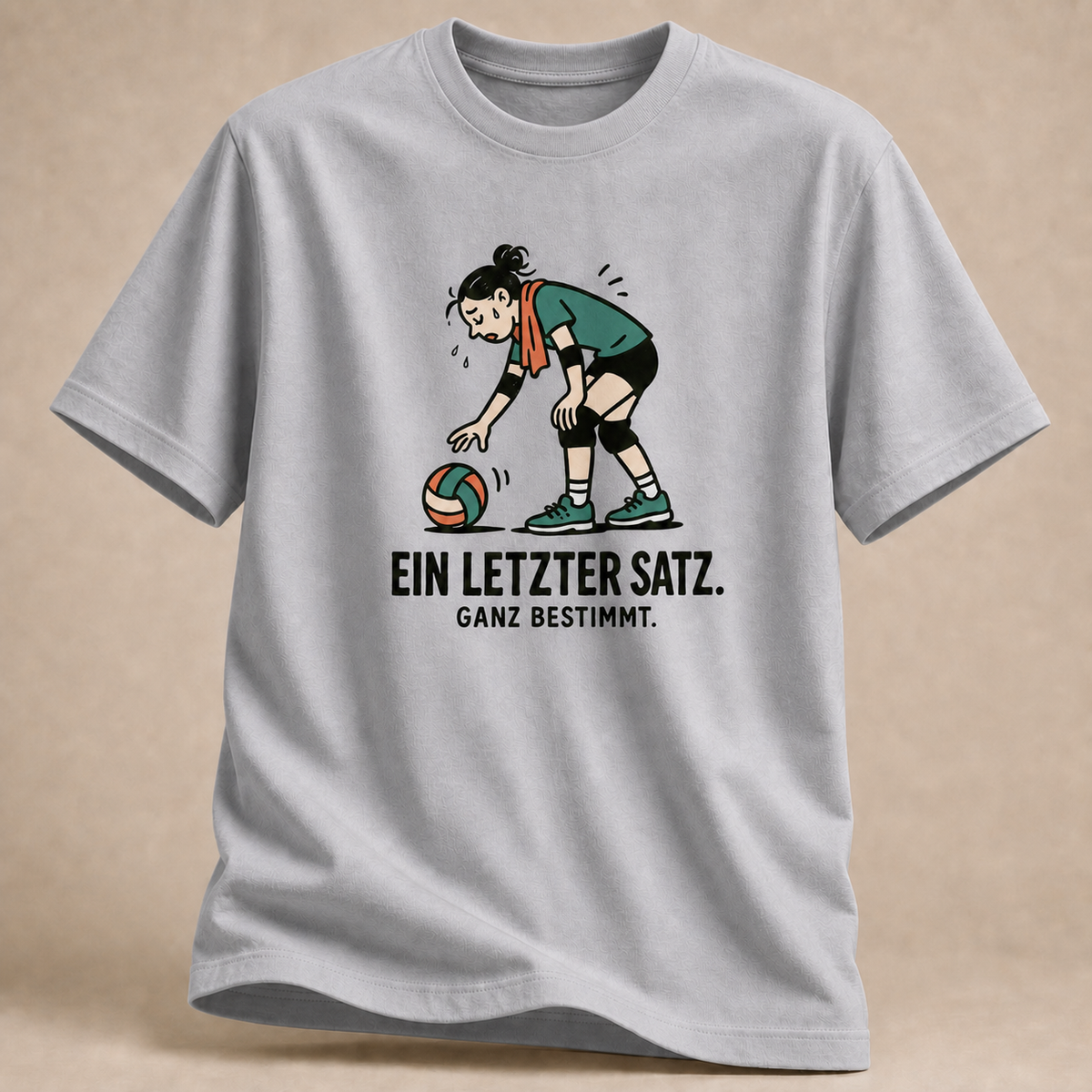 Ein letzter Satz T-Shirt