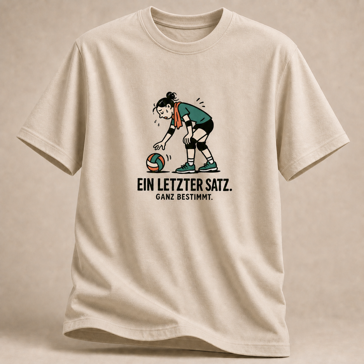 Ein letzter Satz T-Shirt
