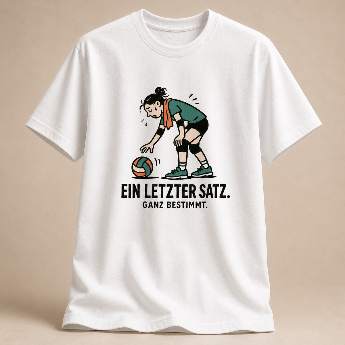 Ein letzter Satz T-Shirt