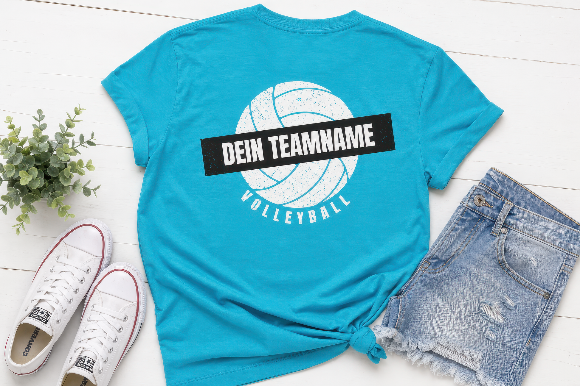 Beid seitiges Personalisiertes Volleyball Teamshirt