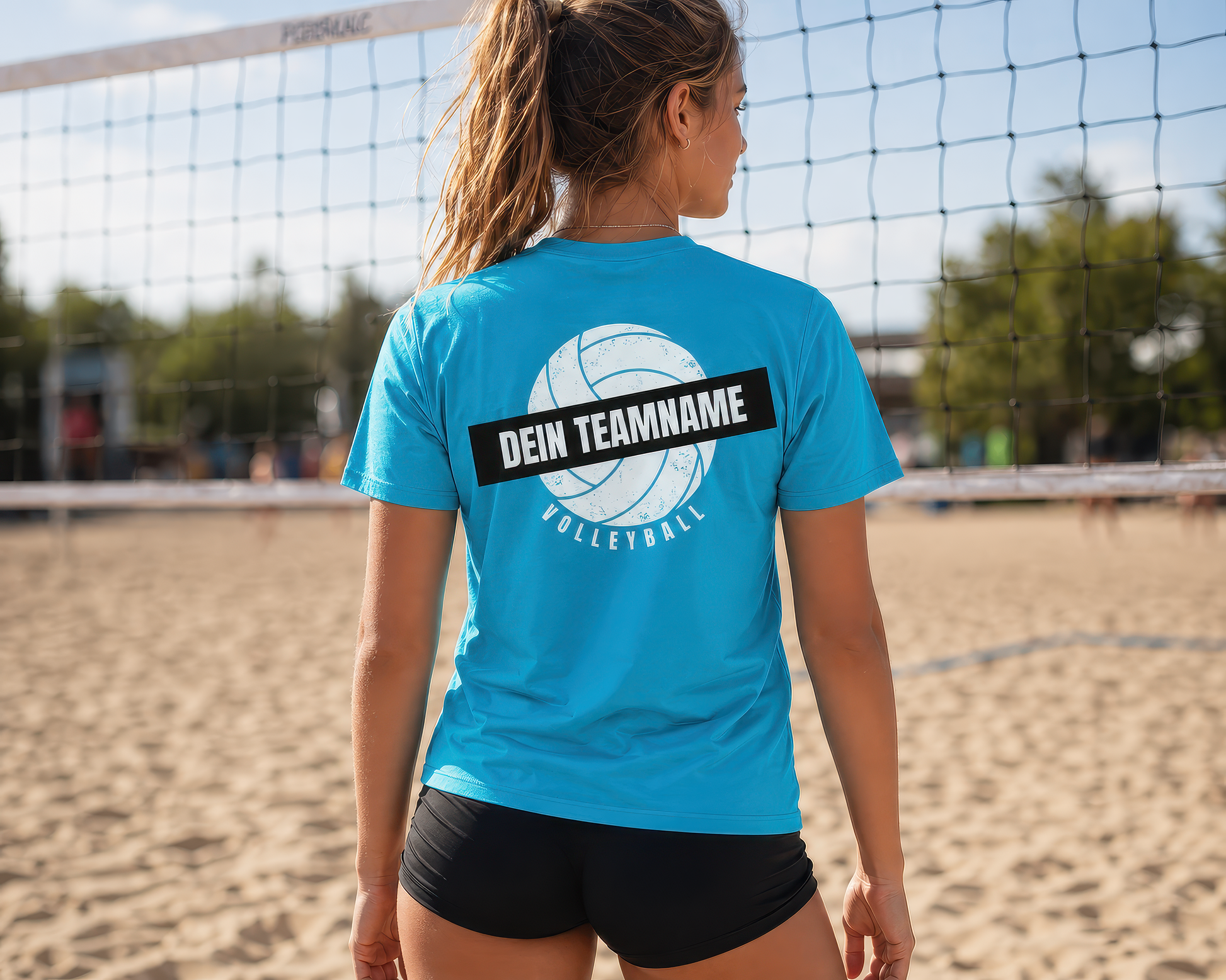Beid seitiges Personalisiertes Volleyball Teamshirt