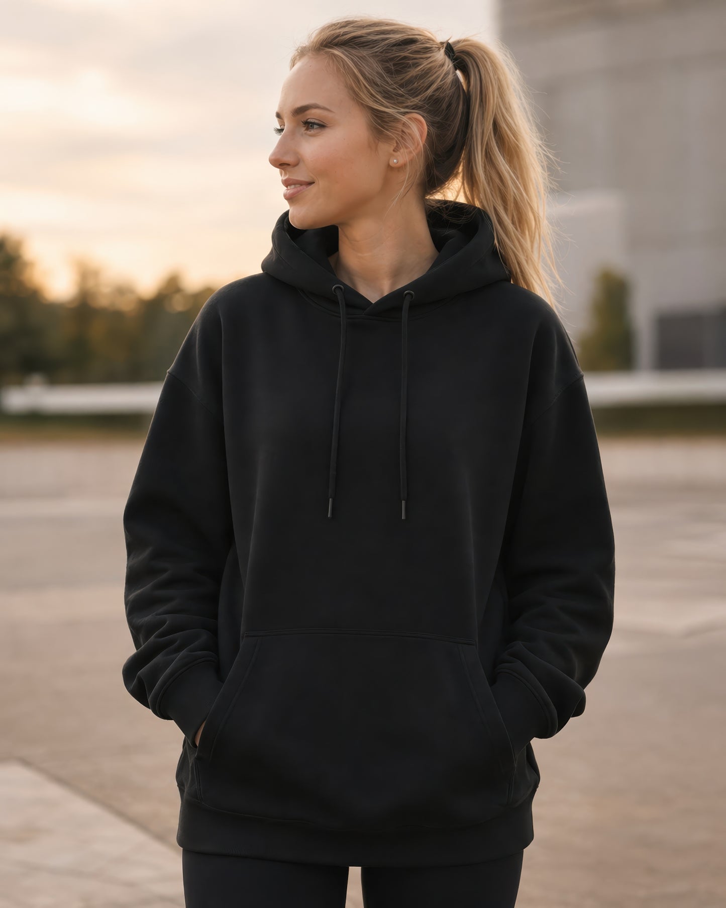 Personalisierter Volleyball-Hoodie mit Wunschname & Wunschnummer