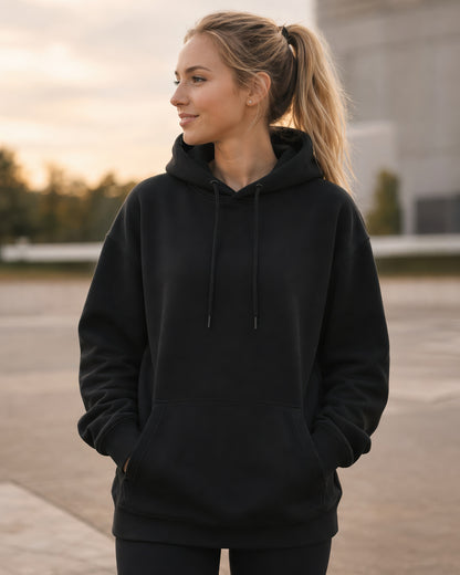 Personalisierter Volleyball-Hoodie mit Wunschname & Wunschnummer